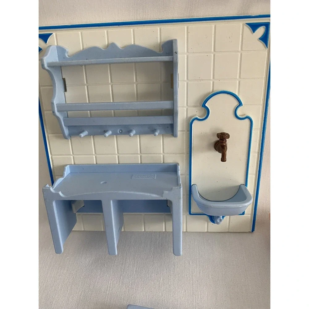 Playmobil 5322 Victorian Mansion Kitchen Vintage from 1989 *incomplete* #2